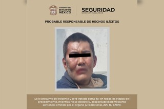 Después de hacer saber los derechos que la ley otorga, Daniel “N” de 23 años de edad fue presentado ante la autoridad competente, a fin de definir su situación jurídica.
