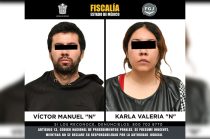 Un juez de Tenancingo determinó prisión preventiva para Karla Valeria “N” y Víctor Manuel “N”, señalados por su probable participación en la simulación del secuestro de la presidenta municipal.