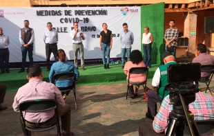 Anuncia ayuntamiento de #ValleDeBravo medidas de prevención por #Covid-19