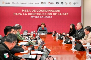 La gobernadora destacó que estos resultados son un claro ejemplo del compromiso del gobierno en garantizar un entorno más seguro para todos los habitantes del Estado de México.