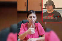 Italy Ciani Sotomayor, abogada del afectado.