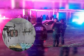 Policías resguardaron el domicilio ubicado en la colonia Héroes del 5 de Mayo, donde un joven de 23 años fue ejecutado.