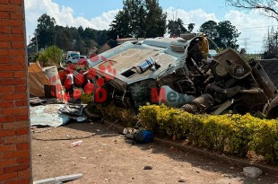 Los cuerpos de emergencia acudieron al lugar para atender a las víctimas y las autoridades ya investigan las causas del suceso.