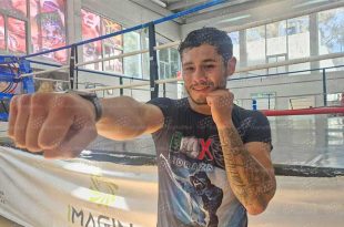 El pugilista mexiquense aspira a competir en Estados Unidos y disputar un título mundial