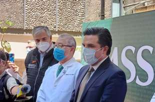 Tercera oleada de contagios por #Covid-19: IMSS