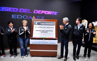 Inaugura del Mazo el Museo del Deporte