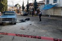 Los hechos tuvieron lugar sobre la calle Benito Juárez.