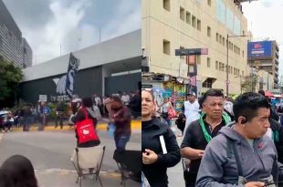Magisterio intensifica protestas en Ciudad de México y exige diálogo directo con Claudia Sheinbaum