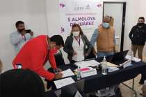 Informó que el trabajo apenas comienza por lo que en los próximos seis meses va a regresar a las distintas comunidades