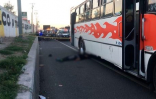 Pasajero abate a balazos a asaltante en transporte público en Valle de Chalco