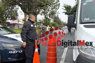 Hombre atropellado sobre la avenida Comonfort.