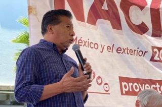 Faustino de la Cruz, diputado local de Morena