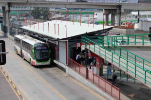 Cerrarán 6 estaciones del #Mexibus por trabajos de Autopista Urbana