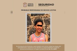 Jonathan “N”, de 39 años, fue detenido durante recorridos de vigilancia en el Barrio de San Agustín, en Xalatlaco.