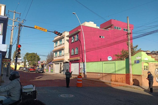 La restricción vial inicia hoy y se extenderá hasta el 31 de marzo; autoridades habilitan rutas alternas