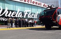 Operativo &quot;Vacaciones&quot; en el Aeropuerto de Toluca