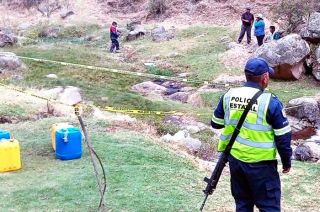 El menor fue a traer agua a un pozo, pero ya no regresó a casa