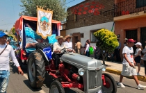 Celebra Metepec el Paseo de la Agricultura; recuerdan a San Isidro Labrador