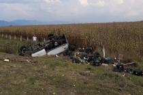 El automovilista circulaba en dirección a la Ciudad de México, pero por la velocidad perdió el control.