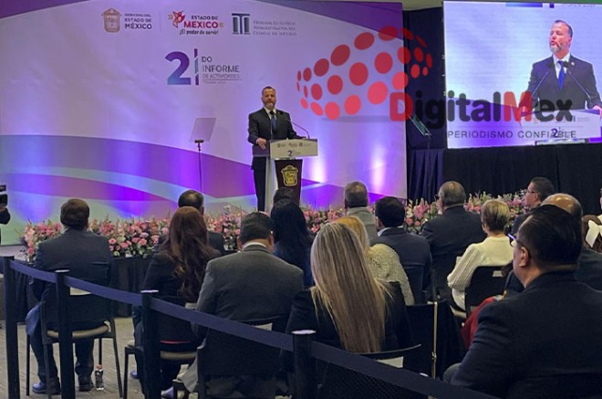 Durante su informe, Becker Ania dio a conocer que en 2024 el Tribunal atendió 12 mil 920 casos a través de su Unidad de Asesoría Comisionada.
