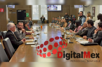 Diputadas y diputados del Congreso mexiquense analizaron en comisiones la iniciativa de nueva Ley de Salud enviada por la gobernadora Delfina Gómez.