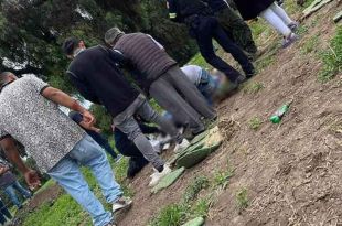 Los hechos ocurrieron en la colonia Santiago Chimalpa.