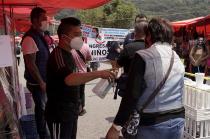 Se realizan operativos en comercios y en transporte público