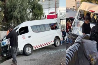 La circulación en la zona resultó afectada en dirección a la Ciudad de México, en tanto se hace el retiro de los vehículos involucrados.