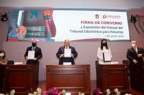 Con el fin de dar certeza al resguardo y entrega de expedientes judiciales