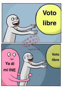 ¿Voto libre?