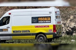 El hallazgo ocurrió sobre la calle Camino Viejo, casi esquina con Libertad, cerca de una escuela privada.