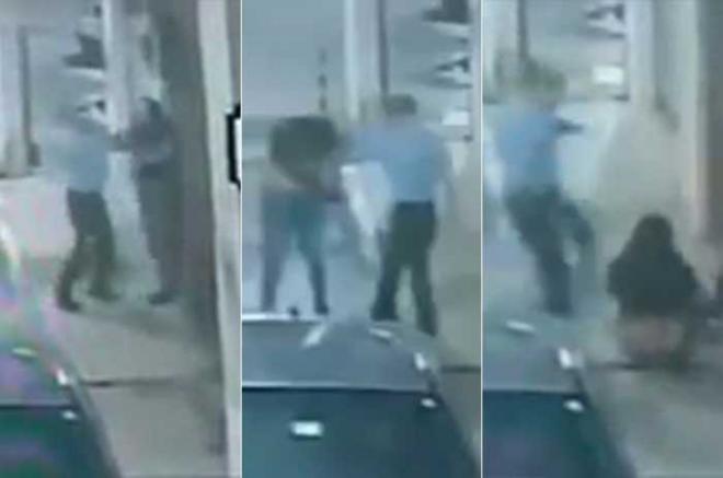 En redes sociales fue difundido un video