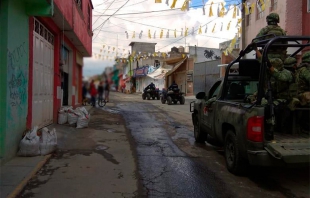 Policía de Toluca y Sedena intensifican recorridos en las delegaciones