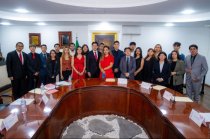 Integrantes del Consejo de la Juventud de Coacalco.