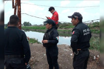 Es importante señalar que, en colaboración con autoridades estatales y del municipio de Almoloya de Juárez, continúan las tareas de búsqueda del masculino.