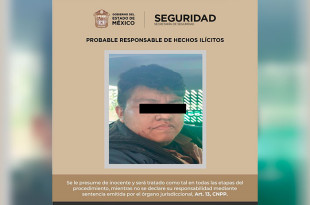 En el lugar fue hallada la víctima ya sin signos vitales, por lo que el hombre fue trasladado ante la Fiscalía de Feminicidios con sede en Tlalnepantla