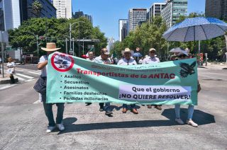 Transportistas y productores del campo acusaron inseguridad carretera y crisis económica por bajos precios del maíz.