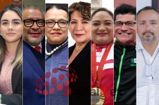 Zaira Cedillo, Horacio Duarte, Rosa Icela Rodríguez, Delfina Gómez, Gloria Zarza, Juan Pablo Cervantes, Armando Alonso Beltrán