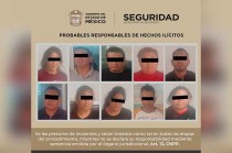 Un grupo de individuos ingresó a una tienda departamental para sustraer diferentes productos