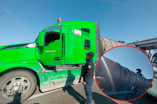 Video: Persecución de Hidalgo a Edoméx deja un detenido y pipa recuperada