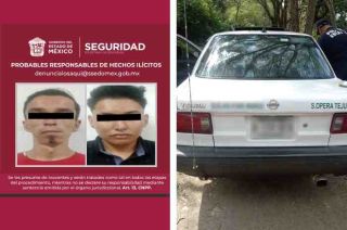 Podrían trabajar para una célula delictiva y entre sus funciones al parecer se encontraba vigilar el paso de unidades de seguridad.