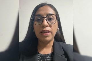 Nancy Nápoles Pacheco reapareció públicamente mediante una transmisión en vivo.