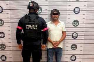 Las víctimas solicitaron apoyo y el detenido quedó a disposición del Ministerio Público