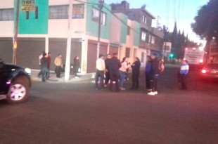 Los hechos tuvieron lugar la tarde-noche de este domingo sobre Avenida Lerdo