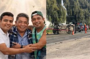 La comunidad de Chalma lamentó la pérdida de tres integrantes de una misma familia, quienes fallecieron en dos hechos ocurridos en menos de 24 horas.