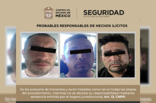 Sujetos asegurados por su posible relación con el hallazgo