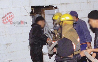 Abren boquete en Elektra de Tecámac y se llevan un millón en mercancía