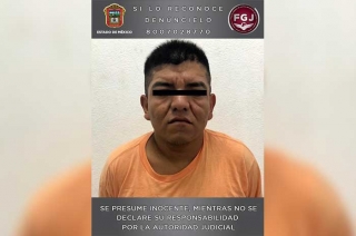 Detiene FGJEM en Ecatepec a sujeto investigado por un robo con violencia