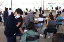 No se aplicarán primeras, segundas o terceras dosis a personas de otras edades que se encuentren rezagadas, por lo que se invita esperar la realización de otras jornadas dedicadas a estos casos.