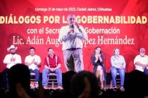 El secretario de Gobernación señaló que además se invertirá en plantas desalinizadoras en Baja California, Baja California Sur, Sonora, Sinaloa y Tamaulipas.